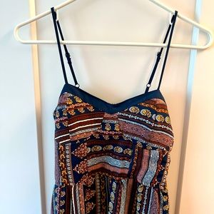 Multicolor Maxi Dress